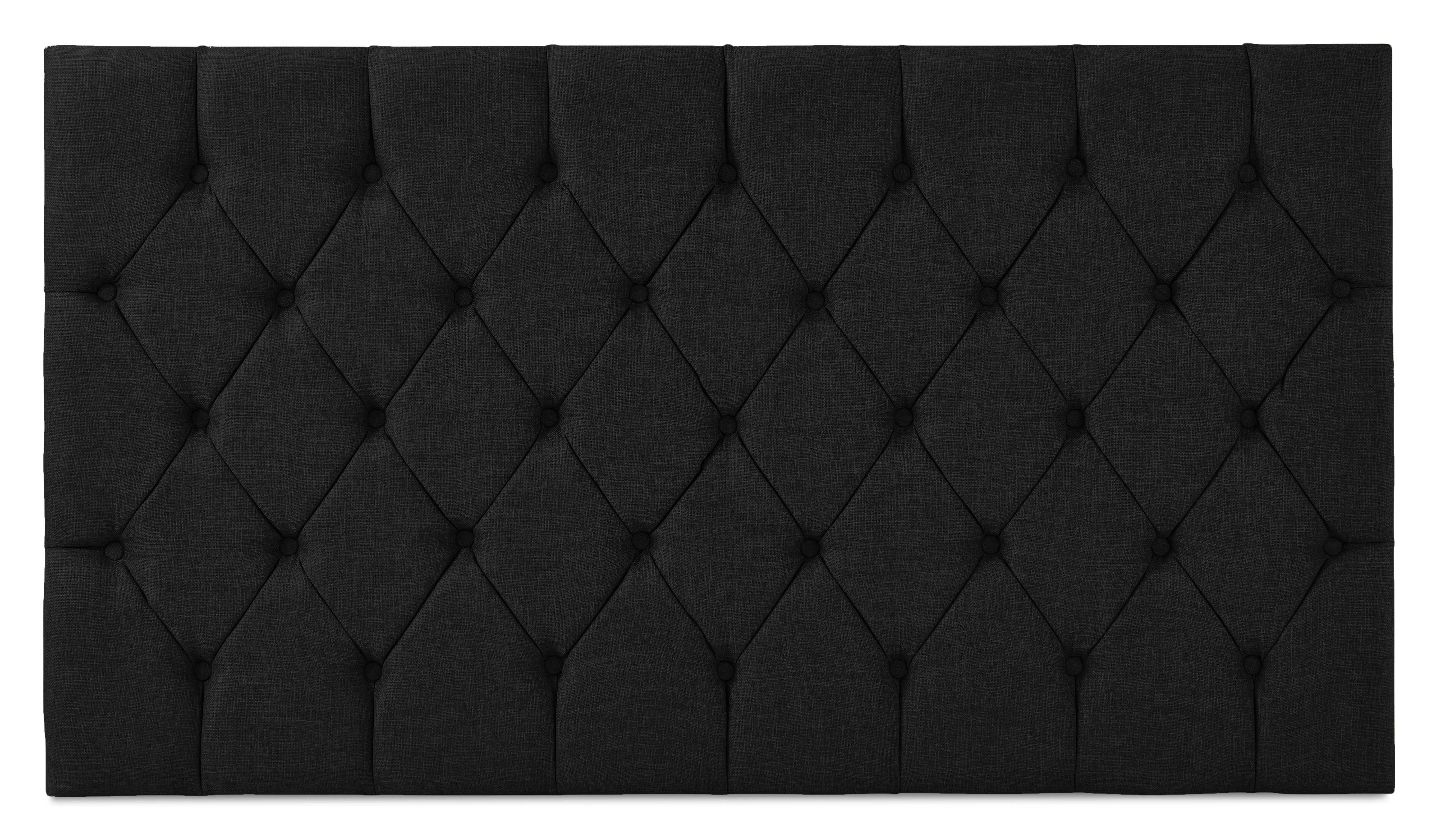 Evie Diamond Upholstered Strutted Headboard - Image 20