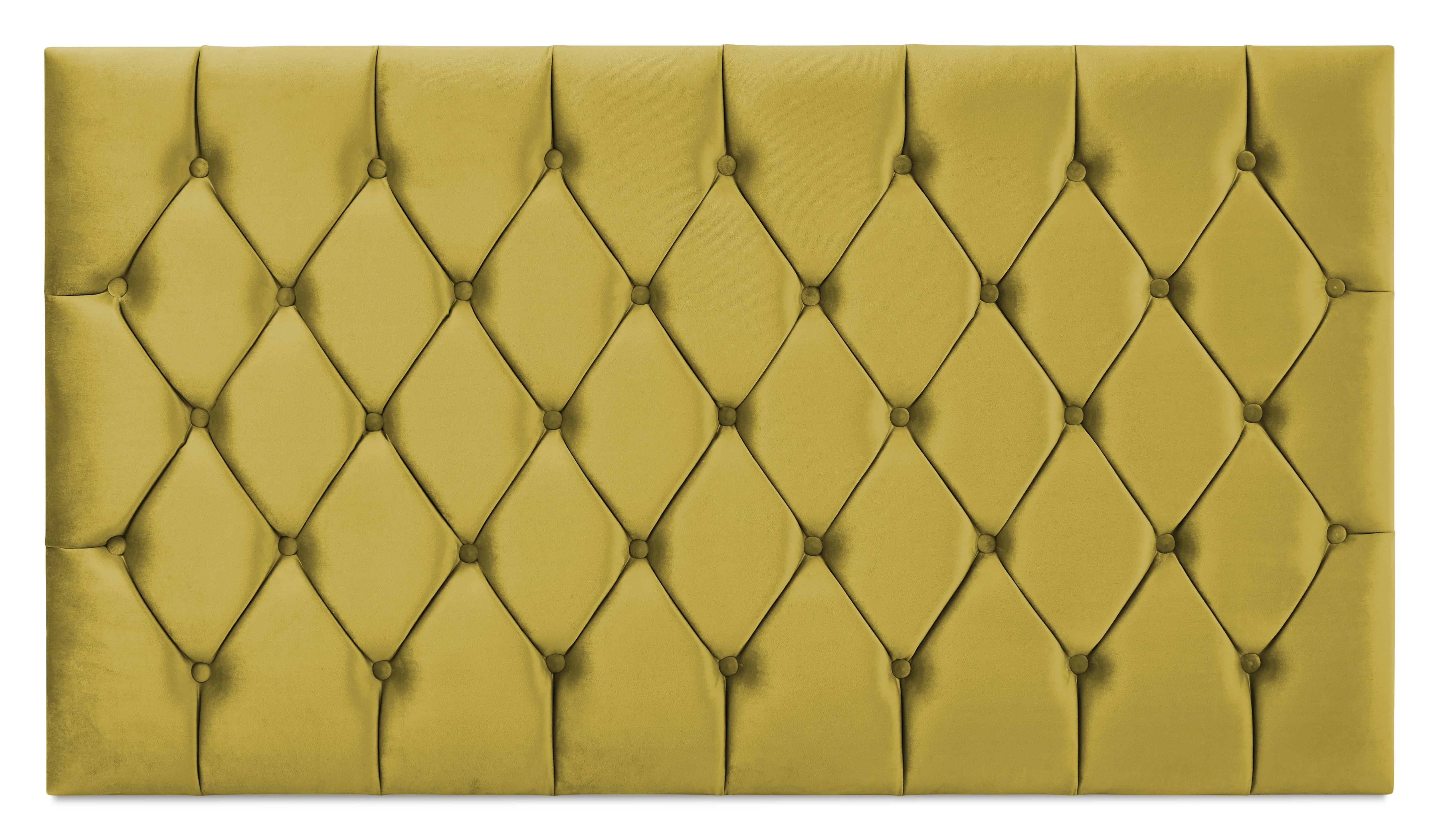 Evie Diamond Upholstered Strutted Headboard - Image 9