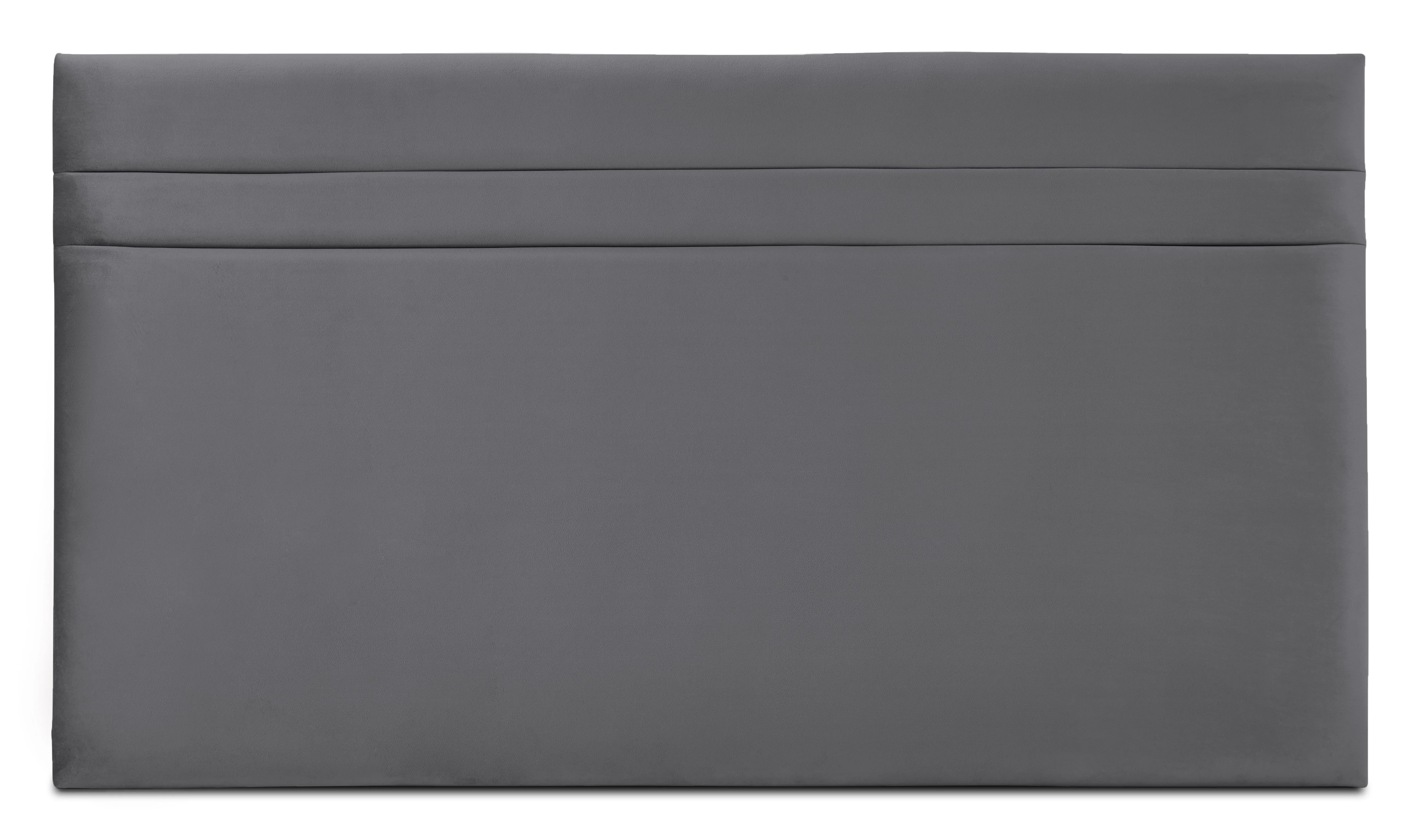 Mila Horizontal Mini Lines Strutted Headboard - Image 3