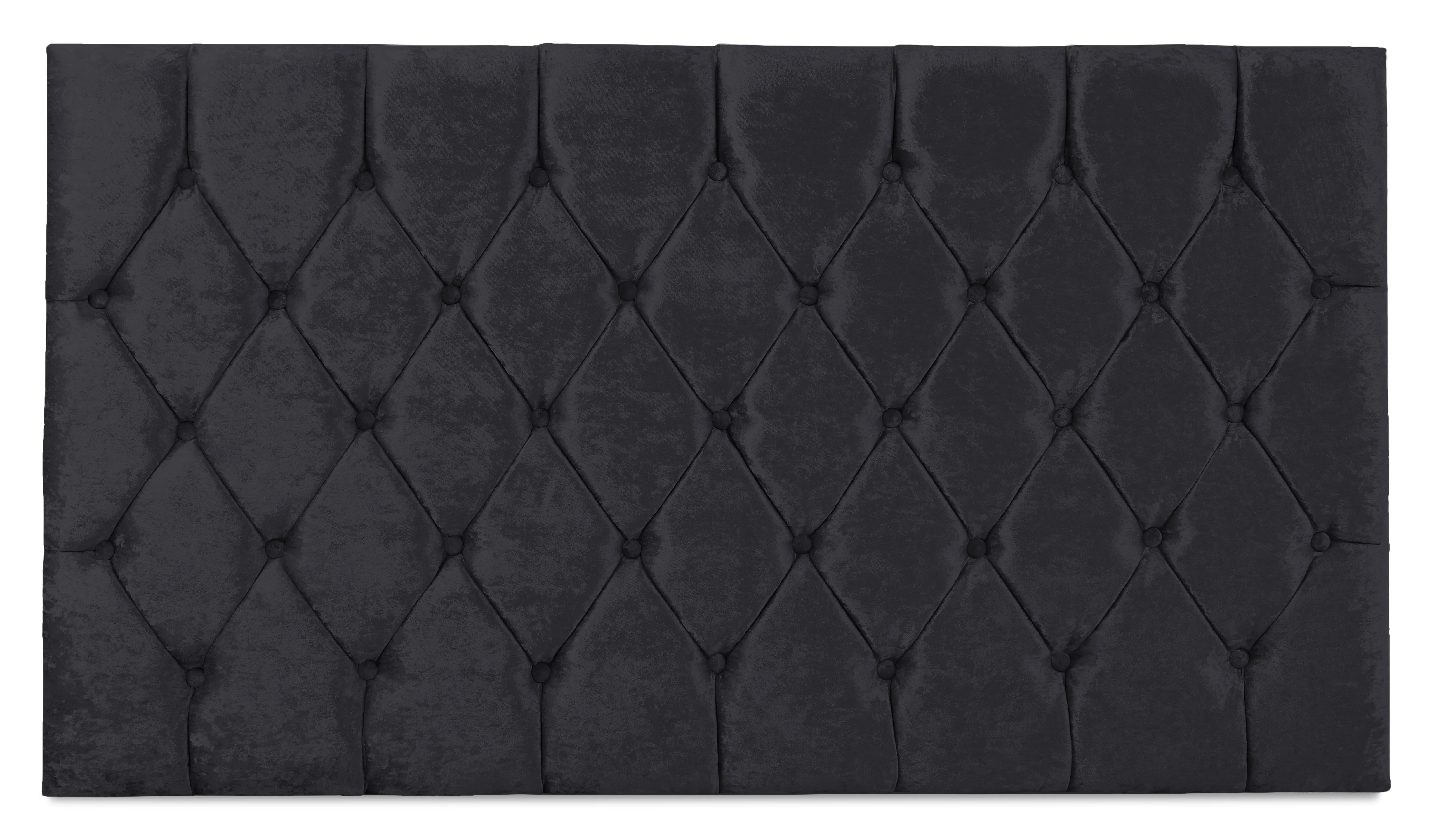 Evie Diamond Upholstered Strutted Headboard - Image 15